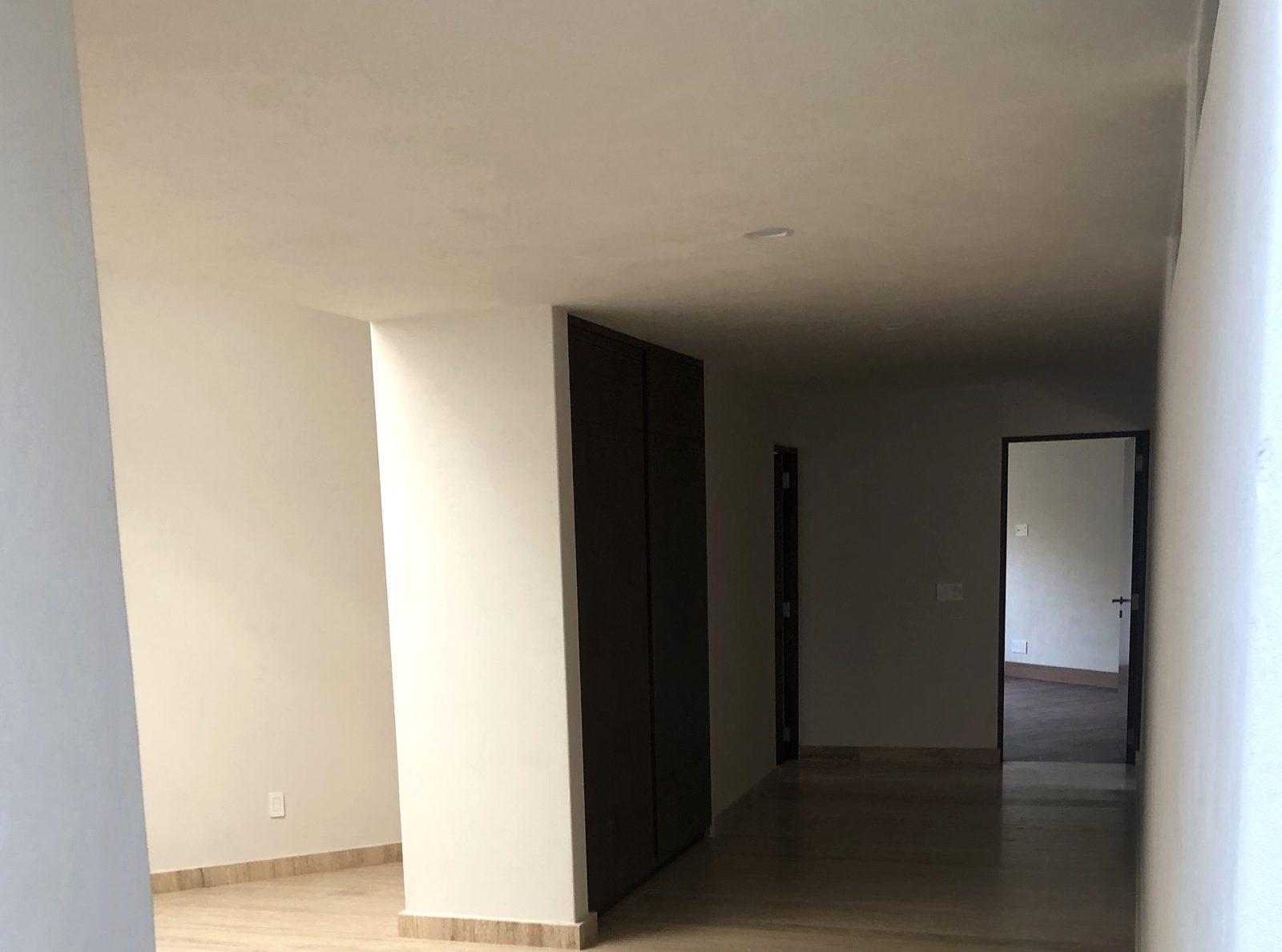Casa Jardines del Pedregal · circulación en planta alta